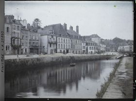 Image représentant La Laïta et le quai Brizeux