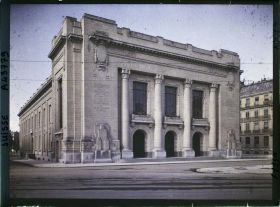 Image représentant Le Bâtiment électoral à la rue Général Dufour