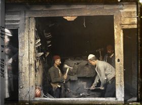 Image représentant Une forge