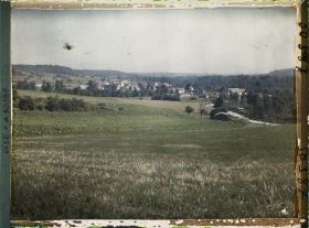 Image représentant France, Chevillecourt, Vue Gle du Village