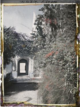 Image représentant Le palais du Bardo, l'entrée