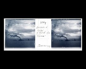 Image représentant Arrivée à Kobé à bord du "Koréa"