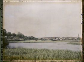 Image représentant France, Lamath, La Mortagne et Hermaménil (le Soir)