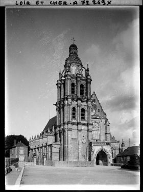 Image représentant La cathédrale Saint-Louis