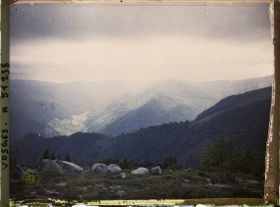 Image représentant Alsace, Houhneck, Vue s/ la Vallée de Metzral des pentes du petit Houhneck