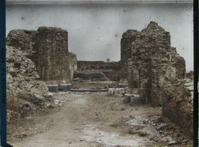 Image représentant Belgique, Messines, Ruines de la nef de l'Eglise