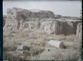 Image représentant Emplacement d'un cimetière sur le tell de la Ville des Artisans ?