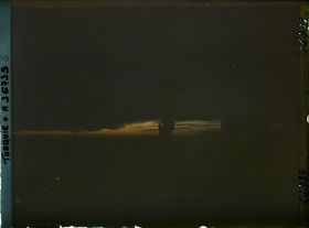 Image représentant Turquie, Scutari d'Asie, Coucher de Soleil vers la Marmara