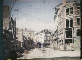 Image représentant Belgique, Namur, Nouvelles constructions sur l' ancienne Place d'Armes