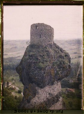 Image représentant France, Perrier, Vieux Village du Perrier