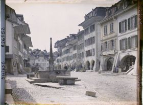 Image représentant La fontaine de la Hauptgasse (Grand-Rue)