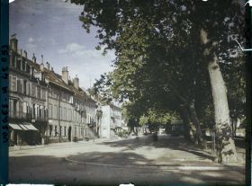 Image représentant France, St Dié, Le Quai du Parc