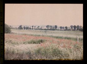 Image représentant Ile de France, Corneilles en Parisis , La plaine et la route d'Argenteuil