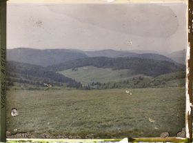 Image représentant Alsace, Houhneck, Les pâturages vus des pentes Sud-Ouest du Honhneck