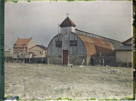 Image représentant Belgique, Lombartzyde, L'Eglise provisoire