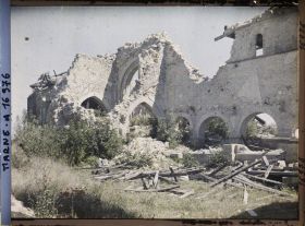 Image représentant France, Beine, L'Eglise