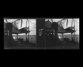 Image représentant le pont à l'arrière du navire