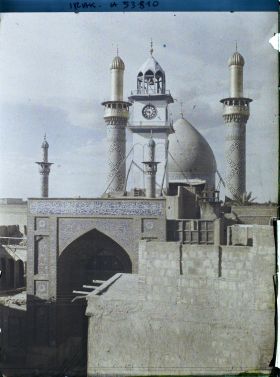 Image représentant La mosquée Abbas