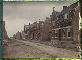 Image représentant Belgique, Passendacle, Une nouvelle rue
