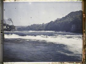 Image représentant Les rapides du Rhin