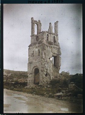 Image représentant France, Esnes, Le Clocher