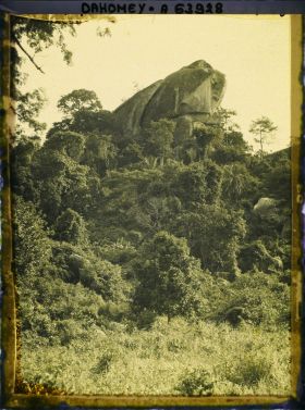 Image représentant Rochers en montagne