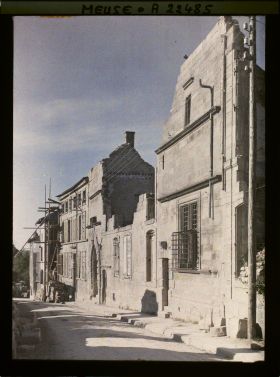 Image représentant France, Verdun, Rue de la Belle Vierge et la Princerie