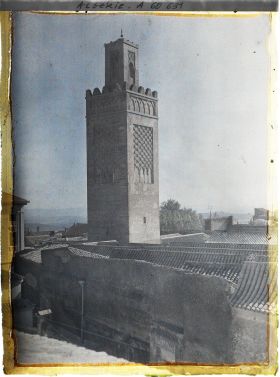 Image représentant Le minaret de la Grande Mosquée