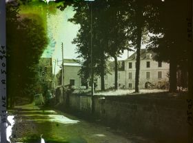 Image représentant France, Mercin, Vue vers nouvelle Mairie