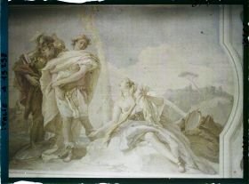 Image représentant Fresques de la Villa Valmarana