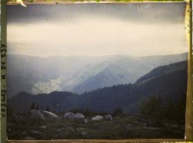 Image représentant Alsace, Houhneck, Vue s/ la Vallée de Metzral des pentes du petit Houhneck