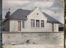 Image représentant France, Missy s/ Aisne, Mairie-Ecole