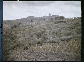 Image représentant Paysage autour de San Giminiano