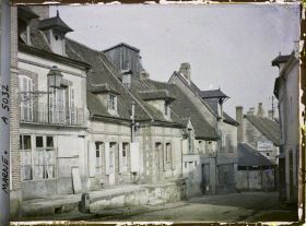 Image représentant La rue de Broyes