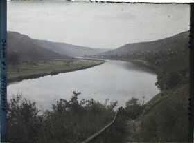 Image représentant Allemagne, Pünderich, La Moselle vers Reil