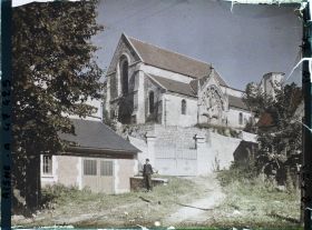 Image représentant France, Missy-s/Aisne, Façade de l'Eglise