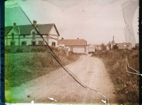 Image représentant France, Laffaux, Une Rue