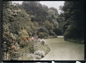 Image représentant Vue du jardin du Saint John's College