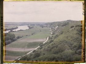 Image représentant Ile de France, La Roche-Guyon, Les hauteurs et la Vallée de la Seine
