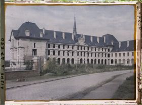 Image représentant France, Soissons, Grand Séminaire en Construction