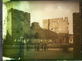 Image représentant Tour et porte de David