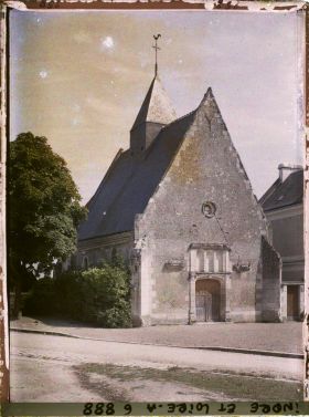 Image représentant L'église Saint-Jean-Baptiste