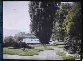Image représentant Le parc Mon Repos et le Léman