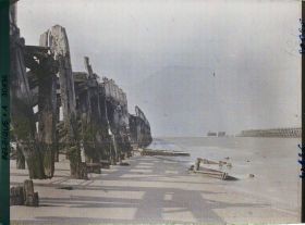 Image représentant Belgique, Nieuport les Bains, Embouchure de l'Yser