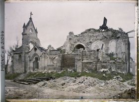 Image représentant France, Bourgogne, Eglise partie Sud