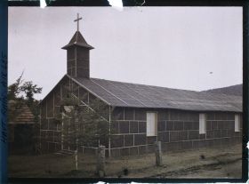 Image représentant Soultzern, L'Eglise provisoire