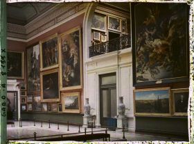 Image représentant Une salle des peintures du musée des Beaux-Arts