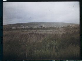 Image représentant France, Charny, Vue Générale de Bras en venant de Charny, vue prise de la Meuse