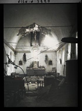 Image représentant Intérieur de l'église de Gury