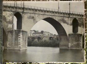 Image représentant Une arche du pont Vieux (ou Ancien pont)